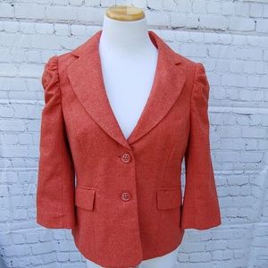 The Limited terracotta blazer